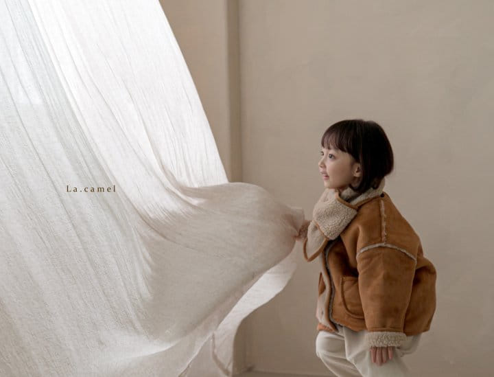 LA CAMEL - Korean Children Fashion - #Kfashion4kids - Rei Muffler - 9