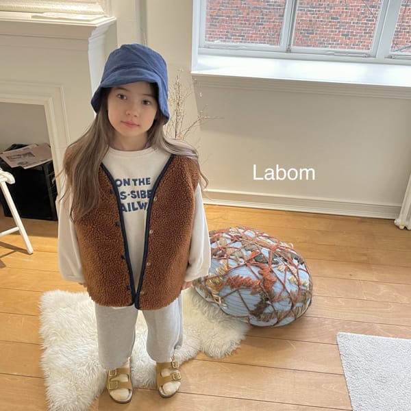 LABOM - Korean Children Fashion - #Kfashion4kids - Hush Long Sweatshirt