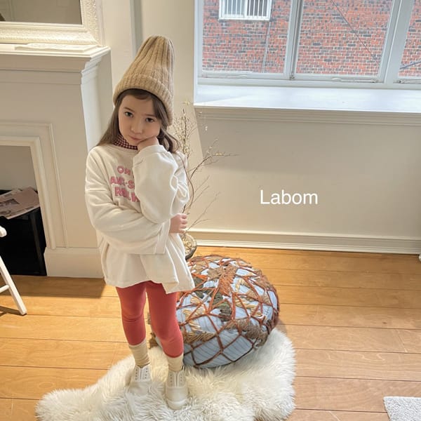 LABOM - Korean Children Fashion - #Kfashion4kids - Hush Long Sweatshirt - 10