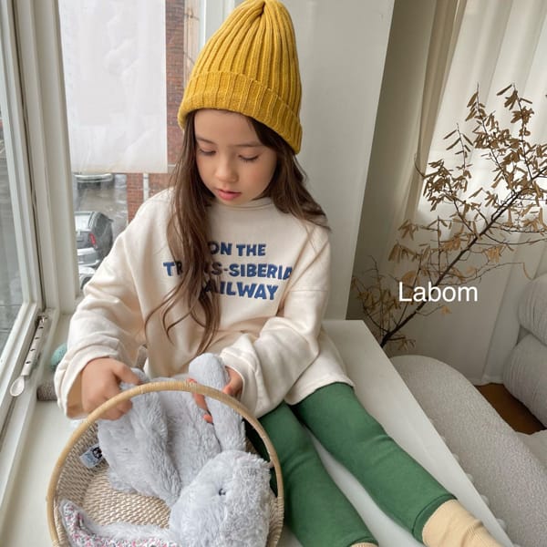 LABOM - Korean Children Fashion - #Kfashion4kids - Hush Long Sweatshirt - 3