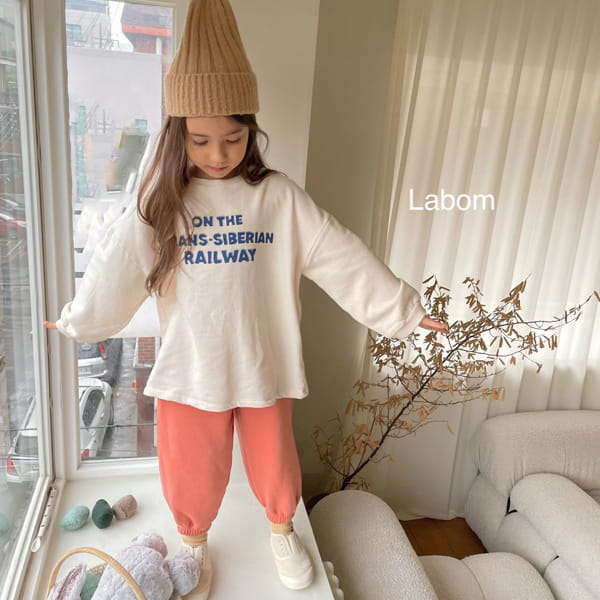 LABOM - Korean Children Fashion - #Kfashion4kids - Hush Long Sweatshirt - 4