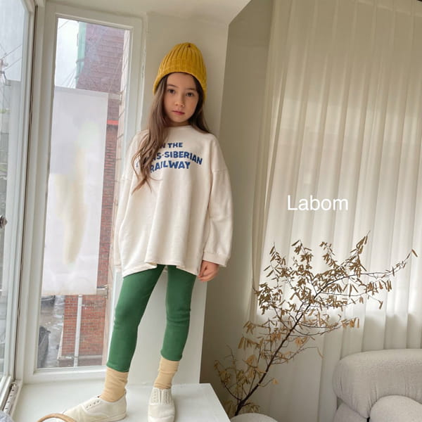 LABOM - Korean Children Fashion - #Kfashion4kids - Hush Long Sweatshirt - 5