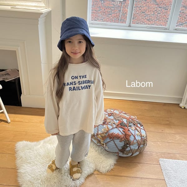LABOM - Korean Children Fashion - #Kfashion4kids - Hush Long Sweatshirt - 6
