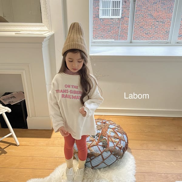 LABOM - Korean Children Fashion - #Kfashion4kids - Hush Long Sweatshirt - 7