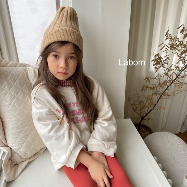LABOM - Korean Children Fashion - #Kfashion4kids - Hush Long Sweatshirt - 8