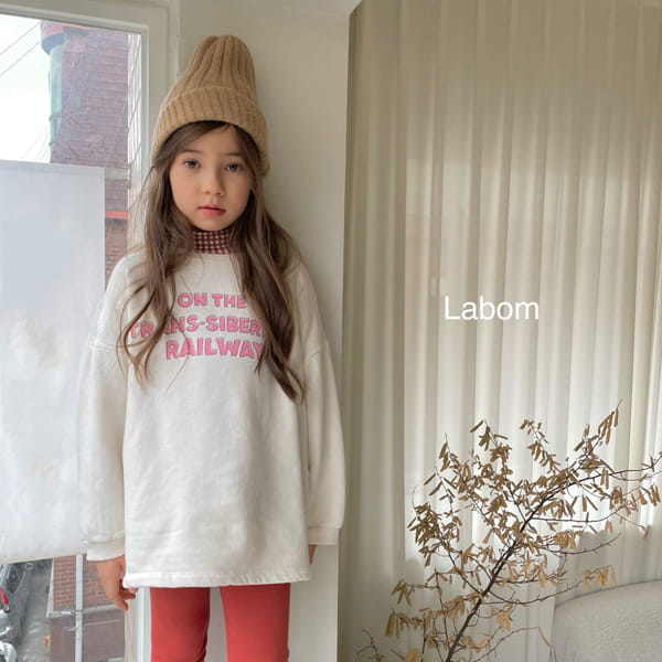 LABOM - Korean Children Fashion - #Kfashion4kids - Hush Long Sweatshirt - 9