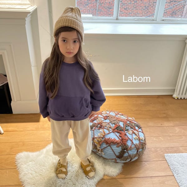 LABOM - Korean Children Fashion - #Kfashion4kids - Peter Kangaroo Sweatshirt