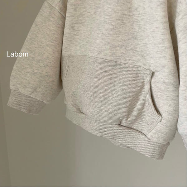 LABOM - Korean Children Fashion - #Kfashion4kids - Peter Kangaroo Sweatshirt - 10