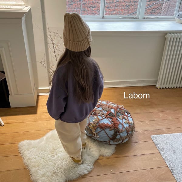 LABOM - Korean Children Fashion - #Kfashion4kids - Peter Kangaroo Sweatshirt - 3