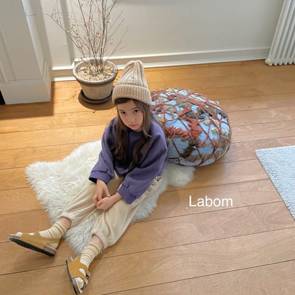 LABOM - Korean Children Fashion - #Kfashion4kids - Peter Kangaroo Sweatshirt - 4