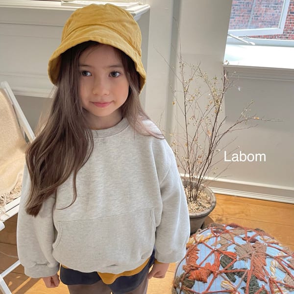 LABOM - Korean Children Fashion - #Kfashion4kids - Peter Kangaroo Sweatshirt - 5