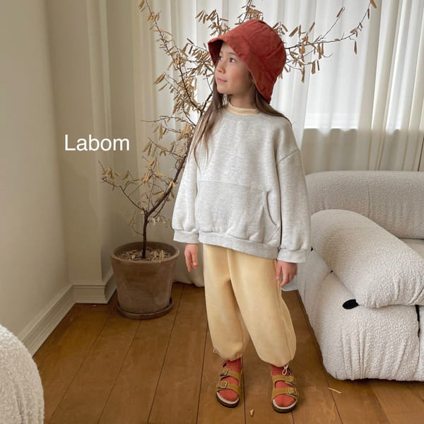 LABOM - Korean Children Fashion - #Kfashion4kids - Peter Kangaroo Sweatshirt - 9