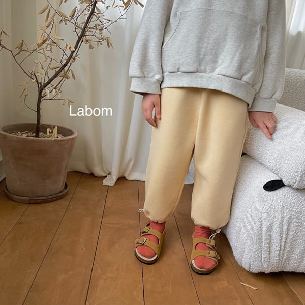 LABOM - Korean Children Fashion - #Kfashion4kids - Friends String Pants - 10