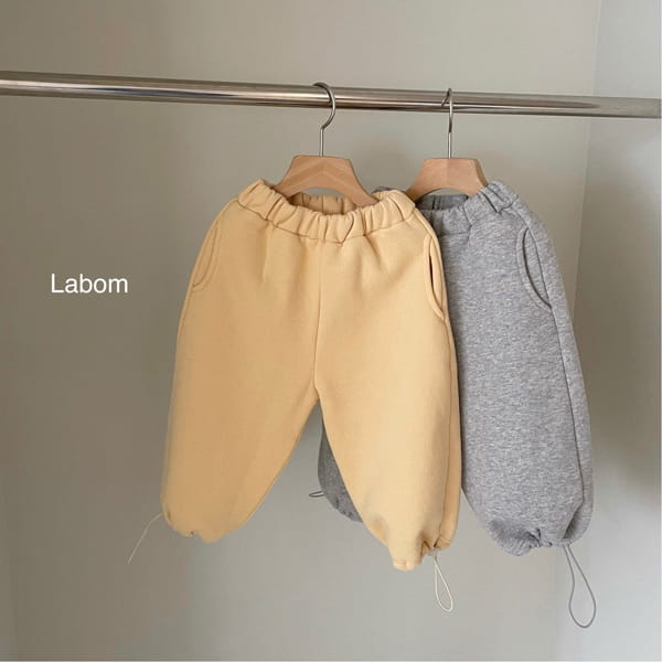 LABOM - Korean Children Fashion - #Kfashion4kids - Friends String Pants - 11