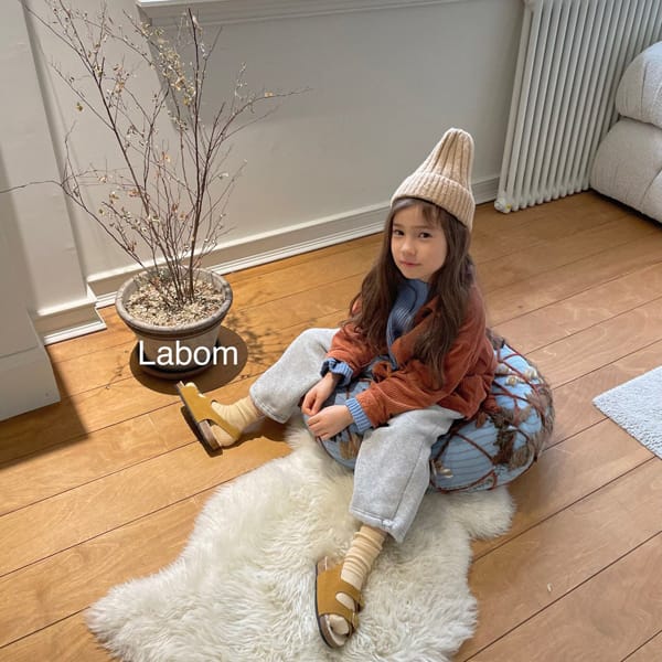 LABOM - Korean Children Fashion - #Kfashion4kids - Friends String Pants - 4