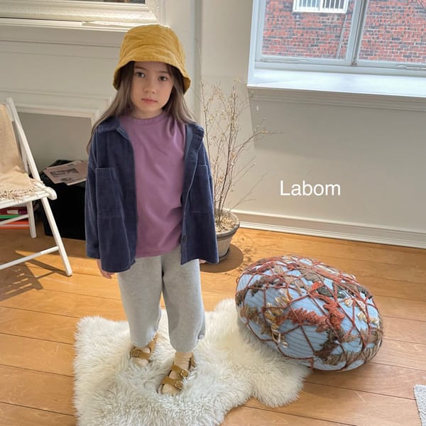 LABOM - Korean Children Fashion - #Kfashion4kids - Friends String Pants - 5