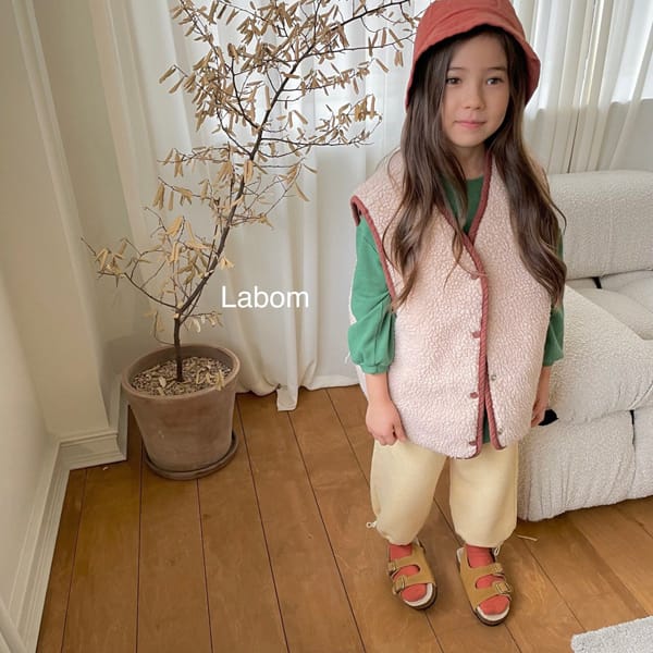 LABOM - Korean Children Fashion - #Kfashion4kids - Friends String Pants - 6