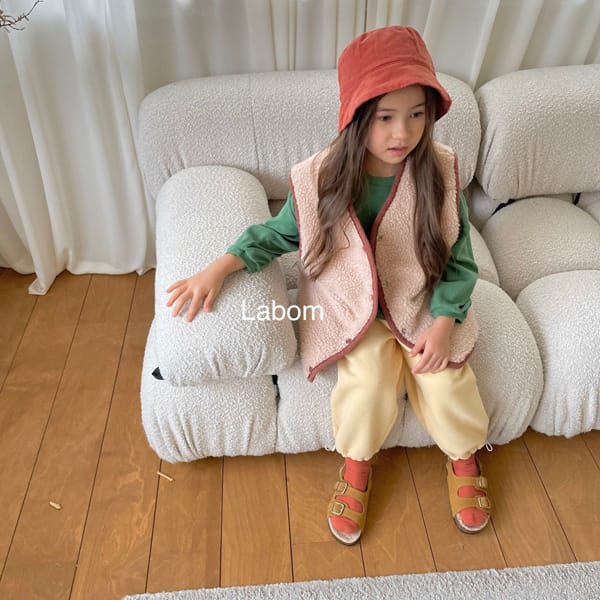 LABOM - Korean Children Fashion - #Kfashion4kids - Friends String Pants - 7
