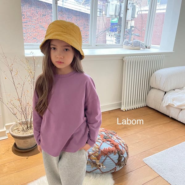 LABOM - Korean Children Fashion - #Kfashion4kids - Frazzle Tee