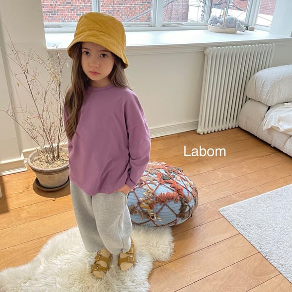 LABOM - Korean Children Fashion - #Kfashion4kids - Frazzle Tee - 2