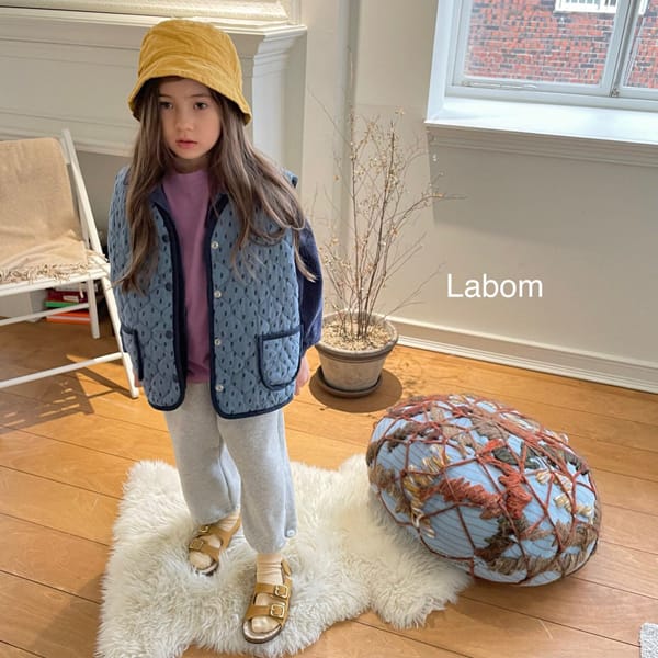 LABOM - Korean Children Fashion - #Kfashion4kids - Frazzle Tee - 3