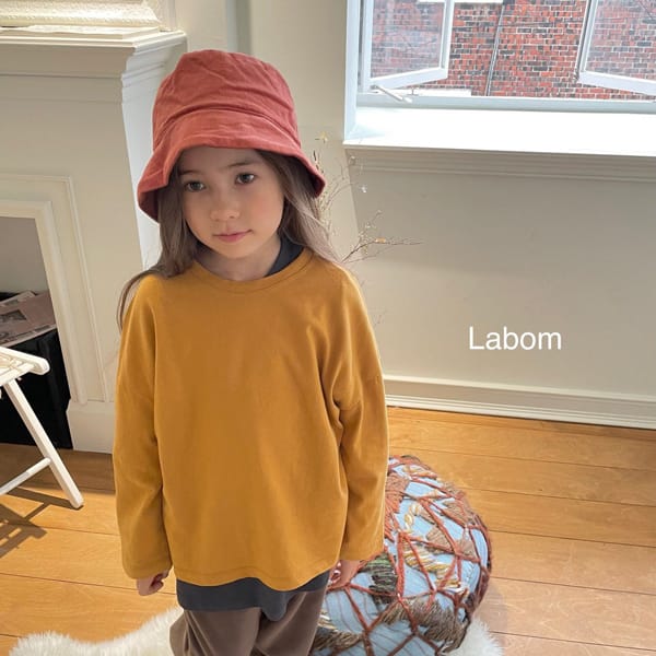 LABOM - Korean Children Fashion - #Kfashion4kids - Frazzle Tee - 6
