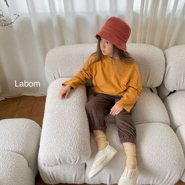LABOM - Korean Children Fashion - #Kfashion4kids - Frazzle Tee - 7