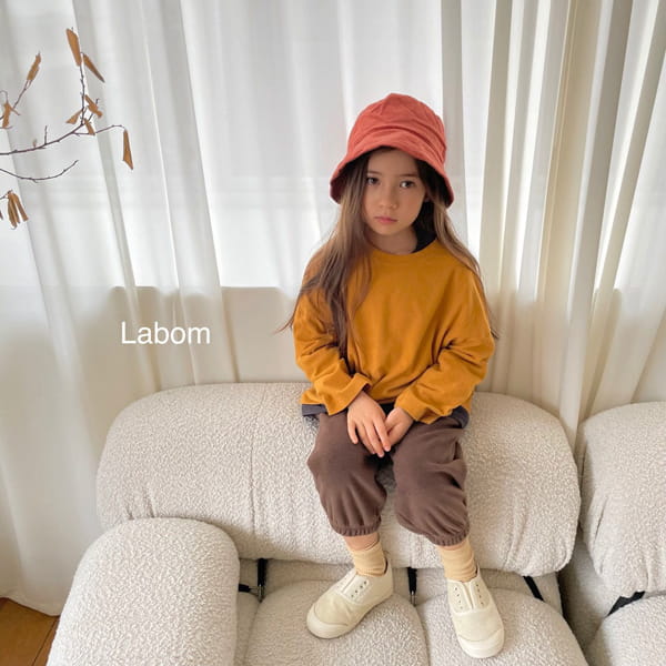 LABOM - Korean Children Fashion - #Kfashion4kids - Frazzle Tee - 8