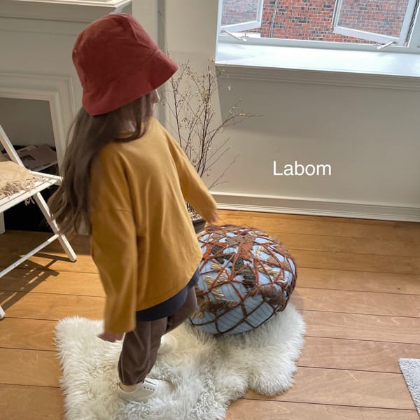 LABOM - Korean Children Fashion - #Kfashion4kids - Frazzle Tee - 9