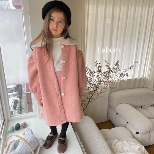 LABOM - Korean Children Fashion - #Kfashion4kids - Pony Turtleneck Tee - 3