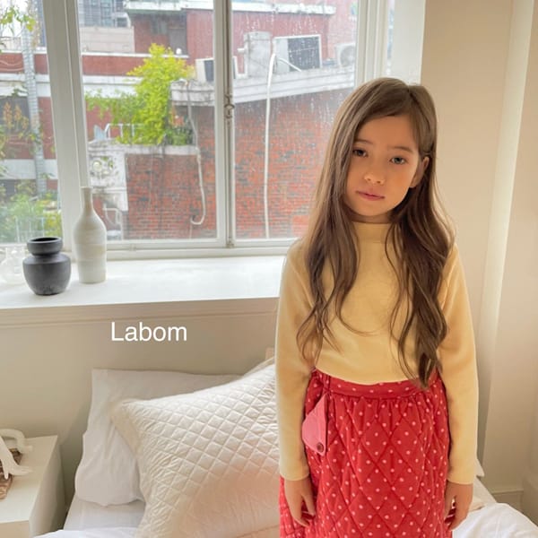 LABOM - Korean Children Fashion - #Kfashion4kids - Pony Turtleneck Tee - 5