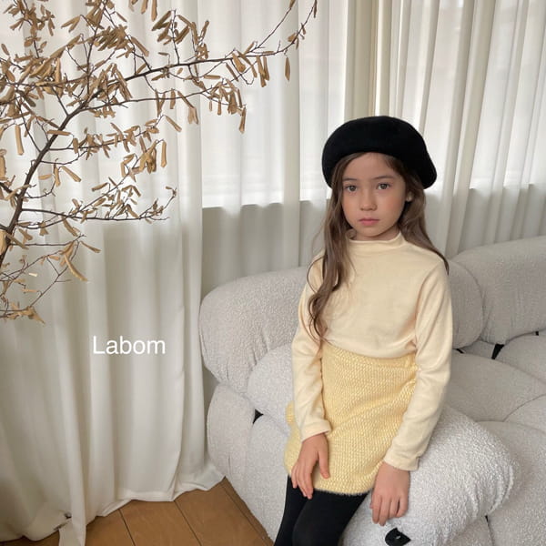 LABOM - Korean Children Fashion - #Kfashion4kids - Pony Turtleneck Tee - 7
