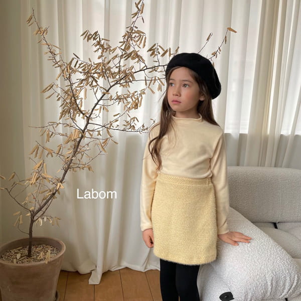 LABOM - Korean Children Fashion - #Kfashion4kids - Pony Turtleneck Tee - 8