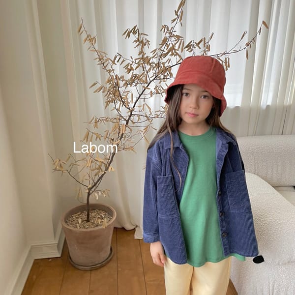 LABOM - Korean Children Fashion - #Kfashion4kids - Taco Rib Shirt