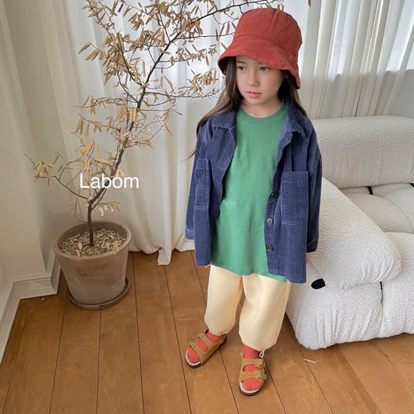 LABOM - Korean Children Fashion - #Kfashion4kids - Taco Rib Shirt - 2