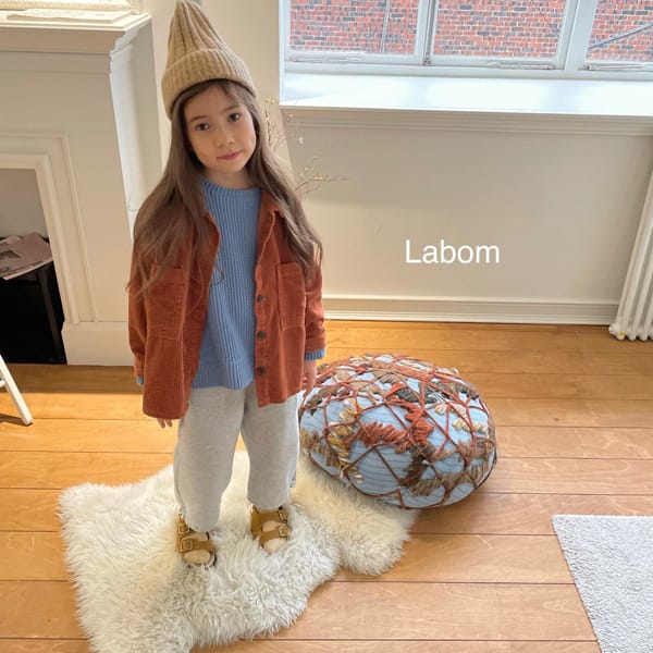 LABOM - Korean Children Fashion - #Kfashion4kids - Taco Rib Shirt - 5