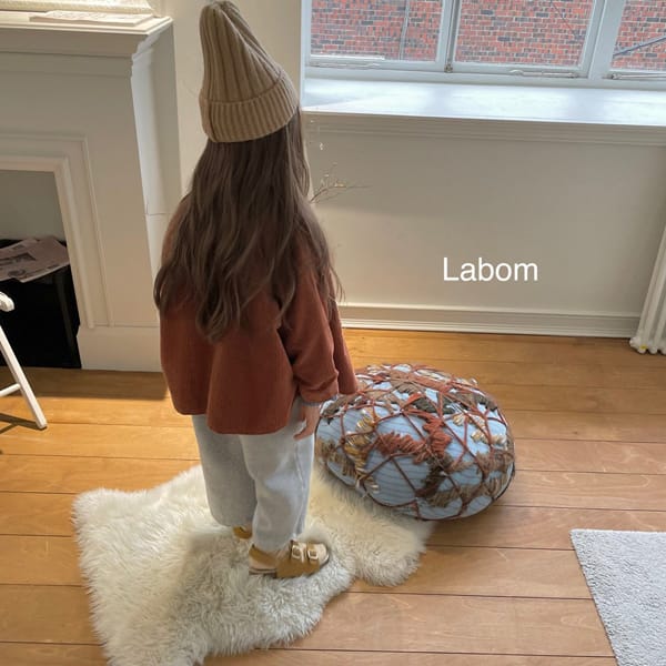 LABOM - Korean Children Fashion - #Kfashion4kids - Taco Rib Shirt - 7