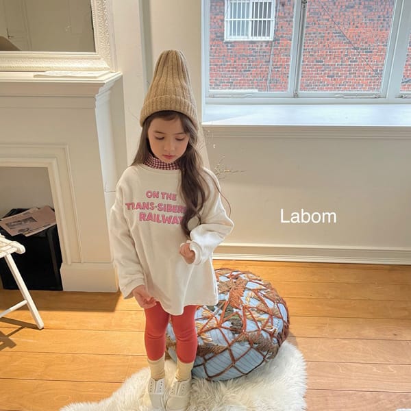 LABOM - Korean Children Fashion - #Kfashion4kids - Coby Check Turtleneck Tee - 3