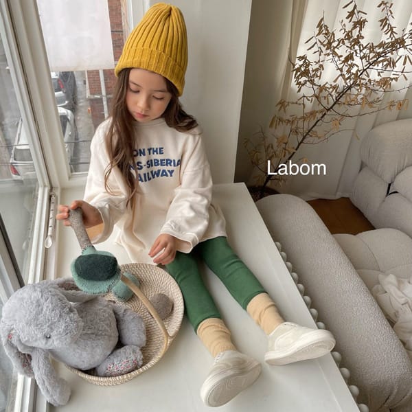 LABOM - Korean Children Fashion - #Kfashion4kids - Jjocho Leggings