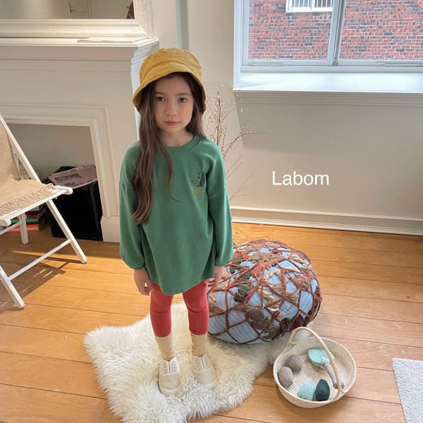 LABOM - Korean Children Fashion - #Kfashion4kids - Jjocho Leggings - 2