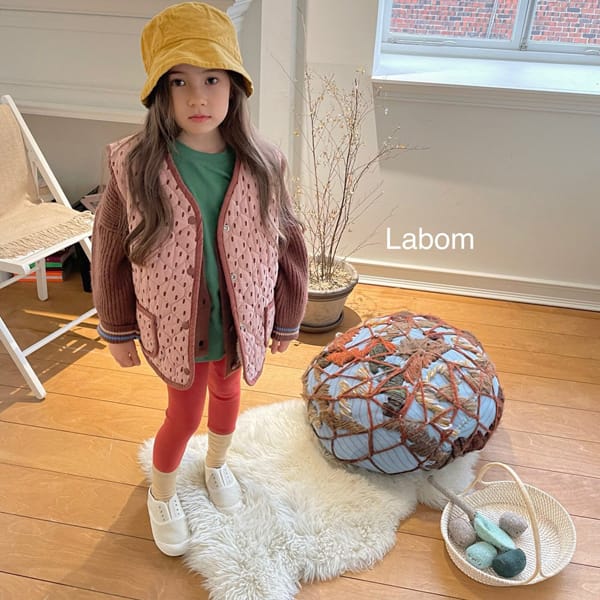 LABOM - Korean Children Fashion - #Kfashion4kids - Jjocho Leggings - 7