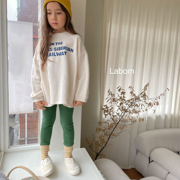 LABOM - Korean Children Fashion - #Kfashion4kids - Jjocho Leggings - 9