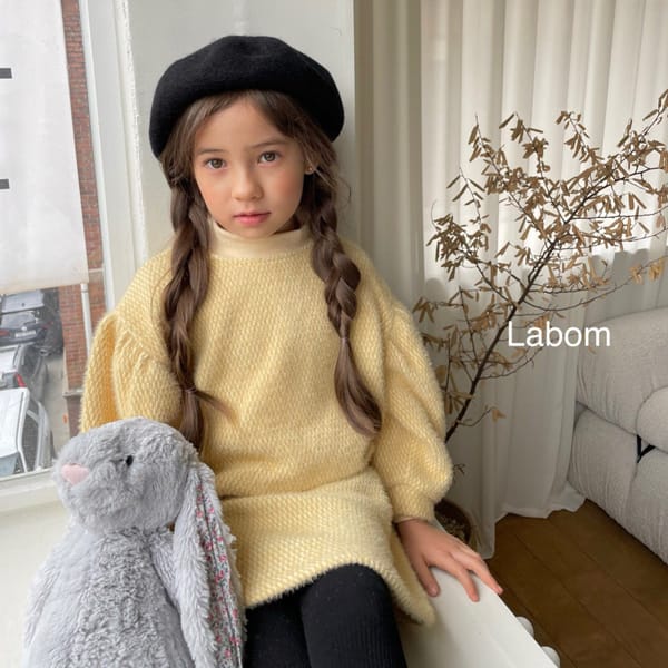 LABOM - Korean Children Fashion - #Kfashion4kids - Wendy Top Bottom Set