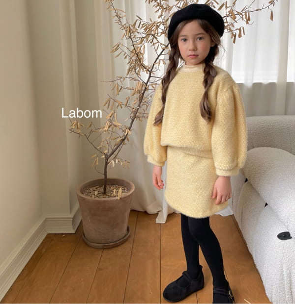 LABOM - Korean Children Fashion - #Kfashion4kids - Wendy Top Bottom Set - 3