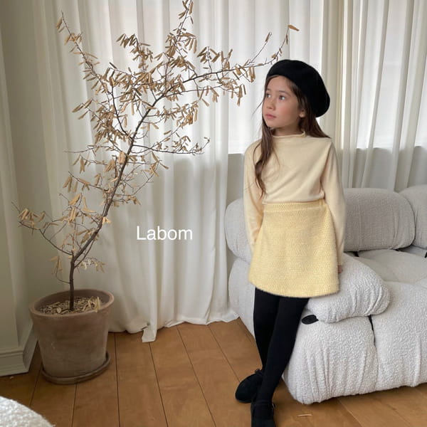 LABOM - Korean Children Fashion - #Kfashion4kids - Wendy Top Bottom Set - 4