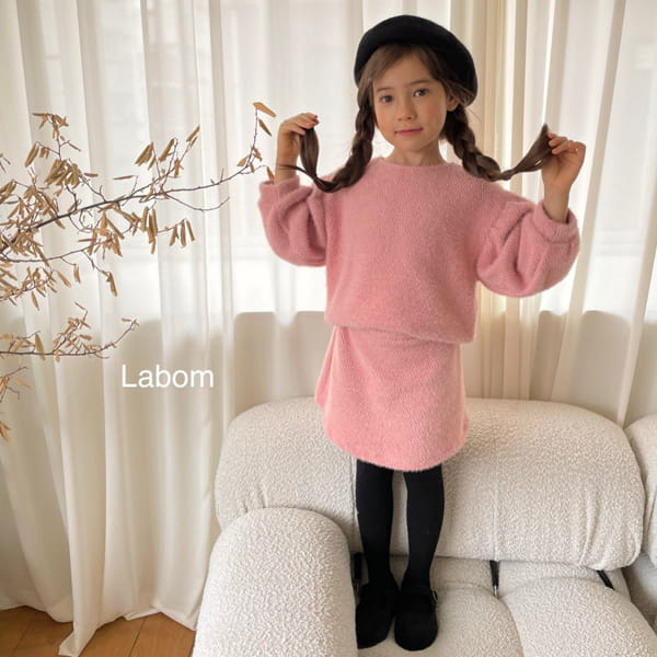 LABOM - Korean Children Fashion - #Kfashion4kids - Wendy Top Bottom Set - 5