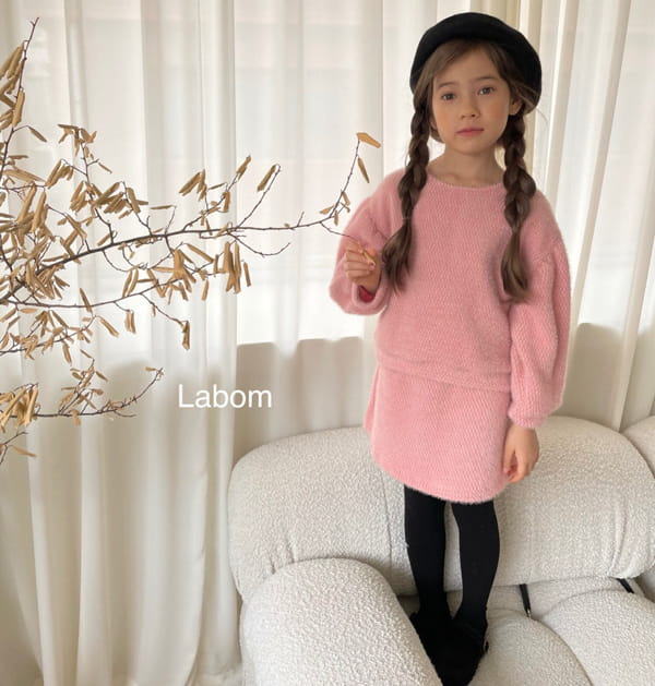 LABOM - Korean Children Fashion - #Kfashion4kids - Wendy Top Bottom Set - 6