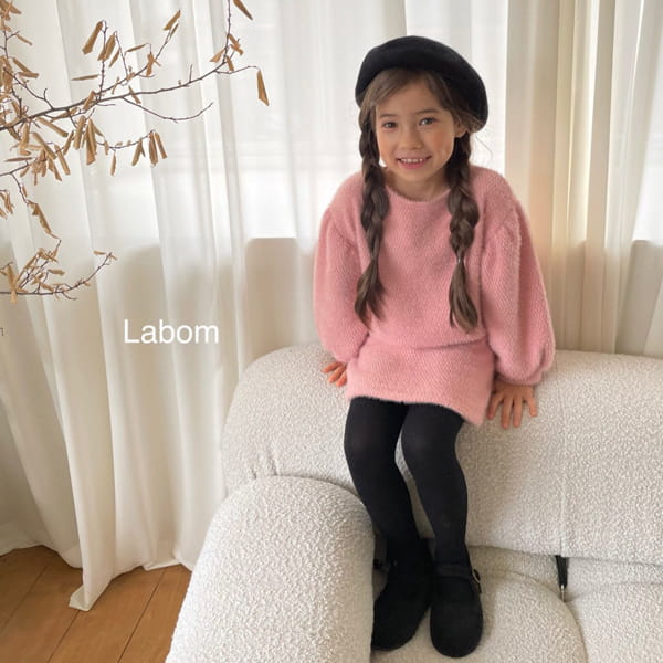 LABOM - Korean Children Fashion - #Kfashion4kids - Wendy Top Bottom Set - 7