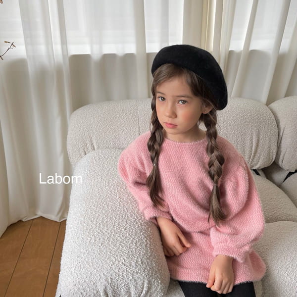 LABOM - Korean Children Fashion - #Kfashion4kids - Wendy Top Bottom Set - 8