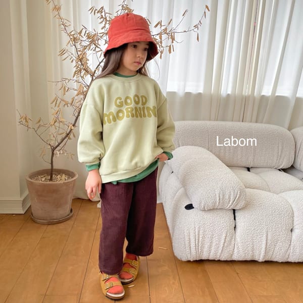 LABOM - Korean Children Fashion - #Kfashion4kids - Bagel Rib Pants - 7
